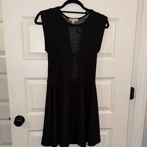 Alythea Black Mini Dress